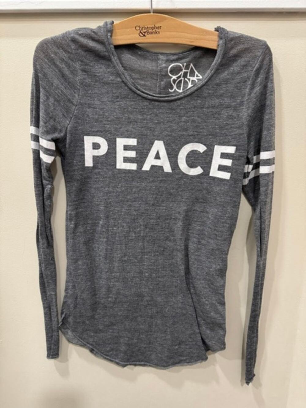 Chaser Peace Sign Shirt